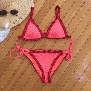 Hot Pink Bikini